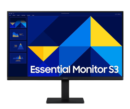 Monitor LED 24" (23,5"-26,4") SAMSUNG Essential S30GD S24D300GAUX